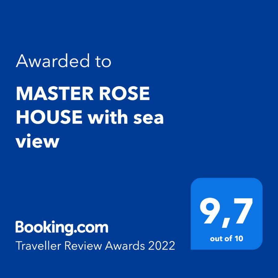 הוילה נאפפליו Master Rose House With Sea View מראה חיצוני תמונה